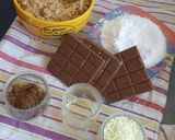 Une image de l'étape 1 de Pâte à tartiner choco/noisettes faite maison.