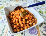 Csicseriborsó pörkölt recept fázis 2 fotója