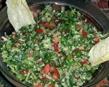 A picture of step 6 of Exceptional Tabbouleh 👌😉.