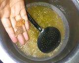 A picture of step 3 of Tomato Chicken Karhai.