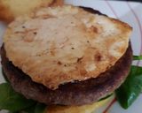 A picture of step 4 of One fried Onion Big Steak Burger 😀.