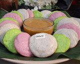 Foto langkah ke 6 dari resep Serabi jadul (serabi kelapa).