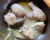 A picture of step 3 of Lemon Chicken.