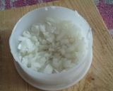 Foto del paso 1 de la receta: Patatas en salsa verde con merluza