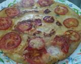 A picture of step 4 of Tomato Uttapam (king size).