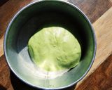 Foto langkah ke 4 dari resep Roti Manis Santan Pandan.