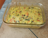 Foto del paso 5 de la receta: Pastel ZZ (zapallo italiano y zanahoria)
