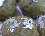 A picture of step 5 of Bottle gourd Laddu.