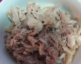 Foto del paso 4 de la receta: Crema de zanahoria con pollo y aguacate
