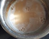 A picture of step 2 of Pink tea/gulabi chai/sheer tea.