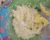 Foto langkah ke 3 dari resep Roti Sobek Autolisis.