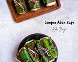 Cara Membuat Lemper Abon Sapi 7