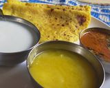 पुरणपोळी मराठमोळ रेसिपि (puranpoli recipe in marathi) रेसिपी स्टेप 9 फोटो 