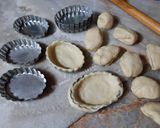 Une image de l'étape 16 de Mini quiches aux épinards.