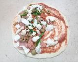 A picture of step 6 of Pizza Pinwheels.