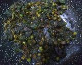 A picture of step 1 of Baked Matar Kachori.