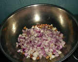 A picture of step 2 of Kanda Poha.