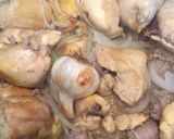 Foto del paso 7 de la receta Pollo de corral con ciruelas