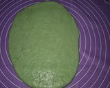 Foto langkah ke 6 dari resep Roti Kukus Pontianak Pandan (no mikser).
