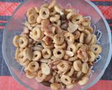 Foto del paso 5 de la receta: Mix Botanero de Cereal con Frutos Secos
