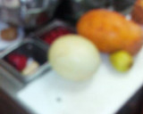 Foto del paso 1 de la receta: Yogur de frutas