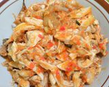 Foto langkah ke 4 dari resep Ayam suwir pedas simple.