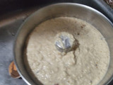 Budín con frutas