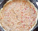 Foto del paso 6 de la receta: Tarta de pollo 🍗❤️