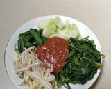 Foto langkah ke 1 dari resep Pecel Sederhana.