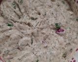 A picture of step 5 of Urdal vada.