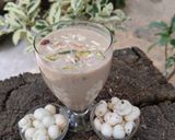 A picture of step 2 of Makhana Milk.