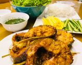 Hình bước làm 3 của món Cá lăng nướng