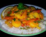 Mike's Sautéed Garlic Lemon & Saffron Shrimp Over Rice recipe step 5 photo