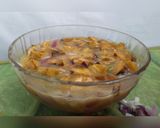 A picture of step 8 of Fried egg-plantain.