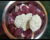 রেলওয়ে মটন কারি (railway mutton curry recipe in Bengali) রেসিপির ধাপ 1 ছবি