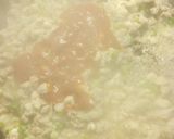A picture of step 4 of Pepper, Pork, and Onion, Ramen.
