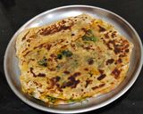 A picture of step 6 of Methi Paratha.