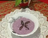 A picture of step 3 of Black currant Srikhand.