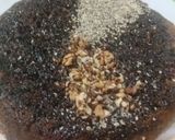 عکس مرحله 2 از دستور کیک شکلاتی بدون فر
