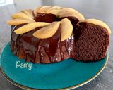 Foto del passaggio 8 della ricetta Bund cake pere e cioccolato