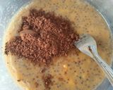 Foto langkah ke 5 dari resep Bolu Oat Pisang Cokelat Lembut (Moist Banana Choco Oat Cake).