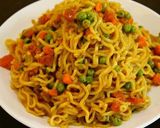 मसाला मैगी (masala maggi recipe in Hindi) रेसिपी चरण 9 फोटो