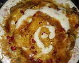 A picture of step 6 of Dahi vada.