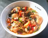 Foto langkah ke 4 dari resep Gongso Ayam khas Kudus.