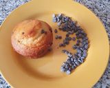 Foto del passaggio 7 della ricetta Muffin alla viniglia e gocce di cioccolato