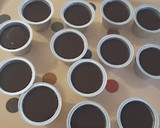 Foto del paso 4 de la receta: Vasitos de crema y chocolate