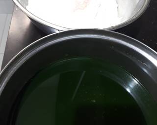 Dawet/cendol - Step 1