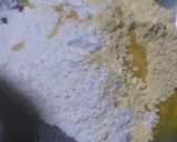 A picture of step 1 of Tortilla wrap filled grilled cheesy white sauce.