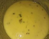 A picture of step 5 of Rajasthani Kadhi.
