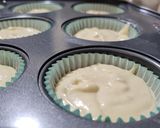 Foto del paso 7 de la receta: Muffins de plátano y nuez 🧁🍌